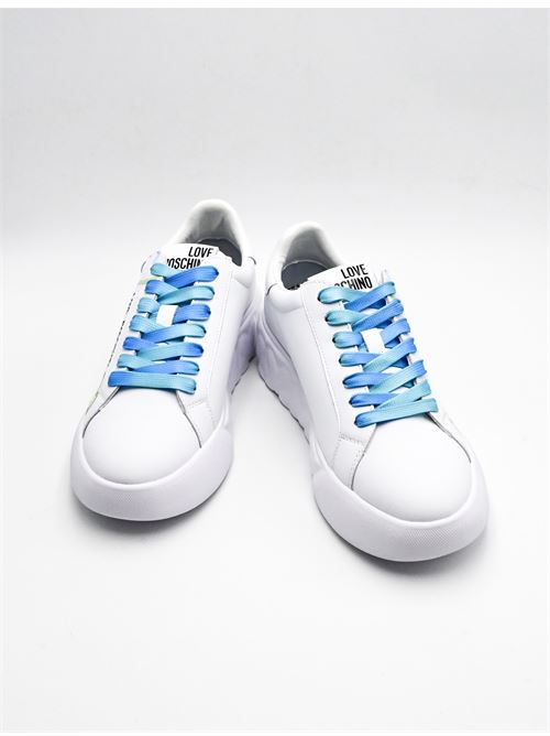 Sneakers, donna, logate. MOSCHINO LOVE | JA15024G1I IDC10B